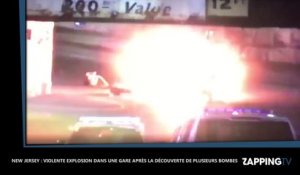 New Jersey : Violente explosion dans une gare après la découverte de plusieurs bombes (Vidéo)