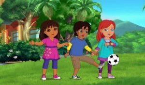 Dora & Friends : Au cœur de la ville | A la recherche de Mono | NICKELODEON JUNIOR
