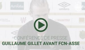 Guillaume Gillet avant FCN-ASSE