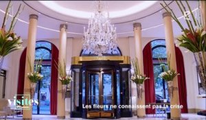 Le fleuriste du Plaza Athénée - Reportage - Visites privées