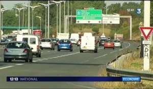 Autoroutes : nouvelle hausse des tarifs aux péages pour financer les travaux du réseau