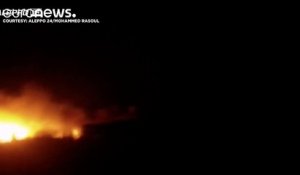 Syrie : un convoi d'aide humanitaire de 31 camions bombardé