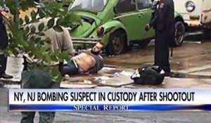 Comment les télés américaines évoquent l'arrestation du suspect des attentats de New York