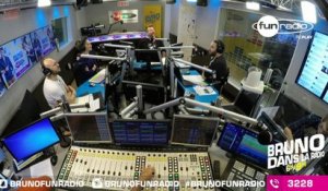 L'anecdote improbable de Vacher (20/09/2016) - Best Of en Images de Bruno dans la Radio