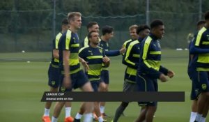 Foot - ANG : Arsenal entre en lice en League Cup