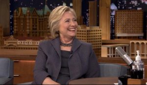 Avec Hillary Clinton - The Tonight Show du 20/09