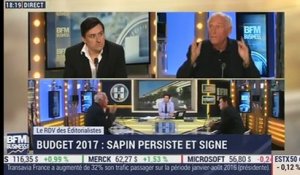 Le Rendez-Vous des Éditorialistes: Michel Sapin persiste et signe pour le budget 2017 - 20/09