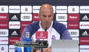5e j. - Zidane : "Ça ne sera jamais facile"