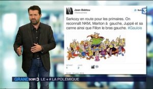Sarkozy : sa référence sur les "Gaulois" fait polémique