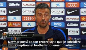 Barça - Zidane et Enrique d’accord avec ''le cas Neymar''