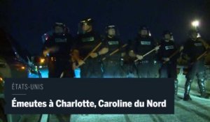 Emeutes à Charlotte après la mort de Keith Lamont Scott