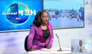 Le 13 heures de RTI 1 du 21 septembre 2016 avec Michelle Mambon