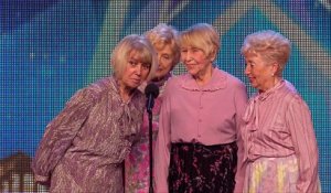 Personne ne s'attendait d'un tel show de la part de ces 4 femmes âgées