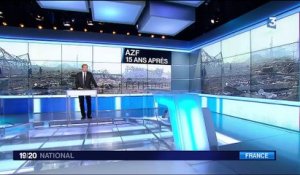Toulouse : commémorations des 15 ans de l'explosion de l'usine AZF