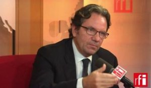 Frédéric Lefebvre: «Nicolas Sarkozy est dans une stratégie assez cynique de dérive identitaire»