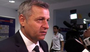 Ligue 1 - OL: Bruno Génésio parle de Emanuel Mammana