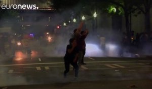 Charlotte : un manifestant grièvement blessé par balle