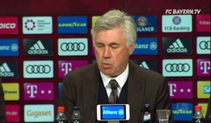 4e j. - Ancelotti : ''Notre meilleur match cette saison''
