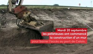 Hauteur, localisation, coût... Trois questions sur le mur de Calais