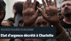 Violences policières : l'état d'urgence decrété à Charlotte