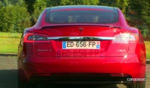 Essai - Tesla Model S restylée 2016 : l'essence, c'est ringard