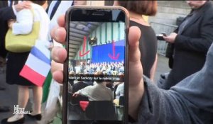 Des jeunes au meeting de Nicolas Sarkozy ne savaient pas pourquoi ils étaient là - Regardez