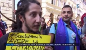 Italie : la campagne pour la fertilité passe mal