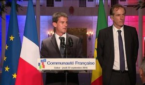 « Le Sénégal et la France, coude à coude, sont unis et déterminés » contre le terrorisme