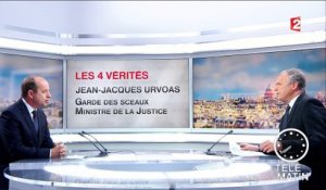 4 Vérités - Pour Jean-Jacques Urvoas, "il faut sortir la question carcérale de la polémique politique"