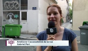 Budget participatif - Accessibilité rue Gabriel Péri