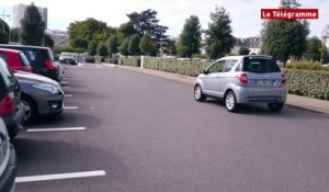 Lorient. Le parking de l’hôpital payant pour les non-usagers