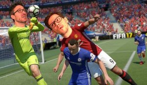 FIFA 17 en version finale se découvre avec Julo et Plume