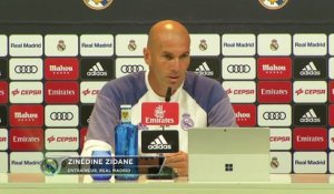 Real Madrid - Zidane : ''On attend beaucoup de la BBC''