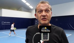 ATP - Rodolphe Gilbert : "Geoffrey Blancaneaux en junior, c'est fini"