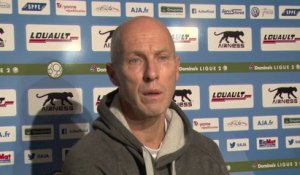 Après Auxerre - HAC (0-1), réaction de Bob Bradley
