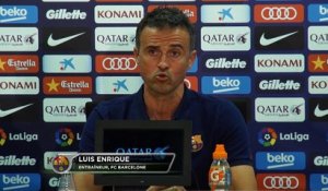 6e j. - Enrique: Messi blessé, "une terrible nouvelle"