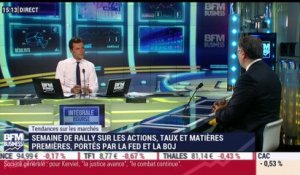 Les tendances sur les marchés: Semaine de rally sur les actions, taux et matières premières - 23/09