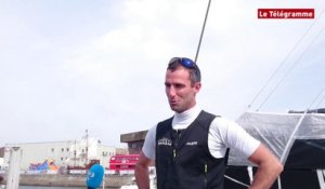 Voile. Défi Azimut (Imoca). Armel Le Cléac'h donne le ton