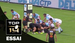 TOP 14 ‐ Essai Hikairo FORBES (SR) – La Rochelle-Bayonne – J6 – Saison 2016/2017