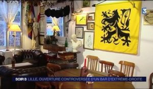 Lille : un bar des identitaires sème le trouble