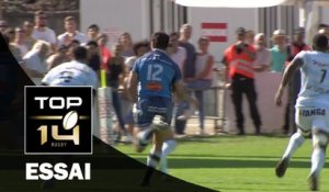 TOP 14 ‐ Essai Geoffrey PALIS (CO) – Castres-Racing 92 – J6 – Saison 2016/2017