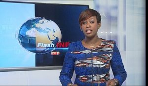 Le Flash de 10 heures de RTI 1 du 25 septembre 2016 avec Fatou Fofanan