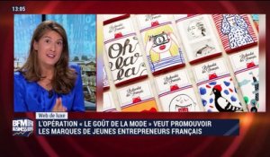 Le web de luxe: "Le goût de la mode", l'opération de Vente-Privée pour promouvoir les jeunes pousses françaises - 25/09