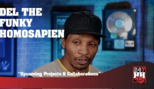 Del The Funky Homosapien - Upcoming Projects & Collaborations (247HH Exclusive)