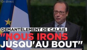 Calais : comment Hollande compte démanteler le camp de la Lande