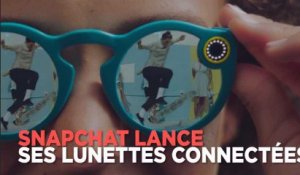 Snapchat dévoile ses lunettes de soleil connectées