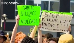 Charlotte/Etats-Unis : levée du couvre-feu après cinq nuits de manifestation
