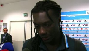 Ligue 1   OM - Nantes: réactions d'après match de Bafétimbi Gomis