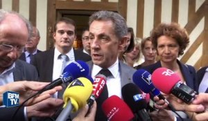 Nicolas Sarkozy: "Depuis 2012, le chômage n'a cessé d'exploser en France"