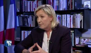 Marine Le Pen: "Hillary Clinton est un grand danger pour la France"
